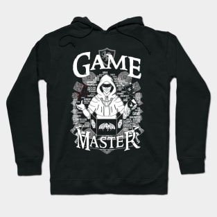 Game Master - White Hoodie